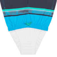 Swimming trunks sky blue navy blue