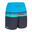 Boardshorts Jungen hellblau/marineblau