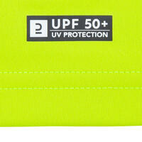 Zelena dečja majica kratkih rukava s UV zaštitom