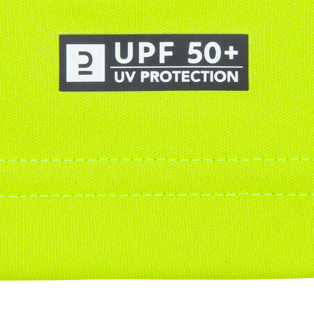 Zelena dečja majica kratkih rukava s UV zaštitom