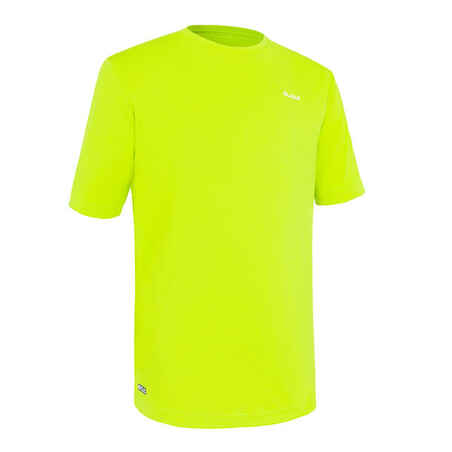 Kids’ water short-sleeved t-shirt anti UV - Green