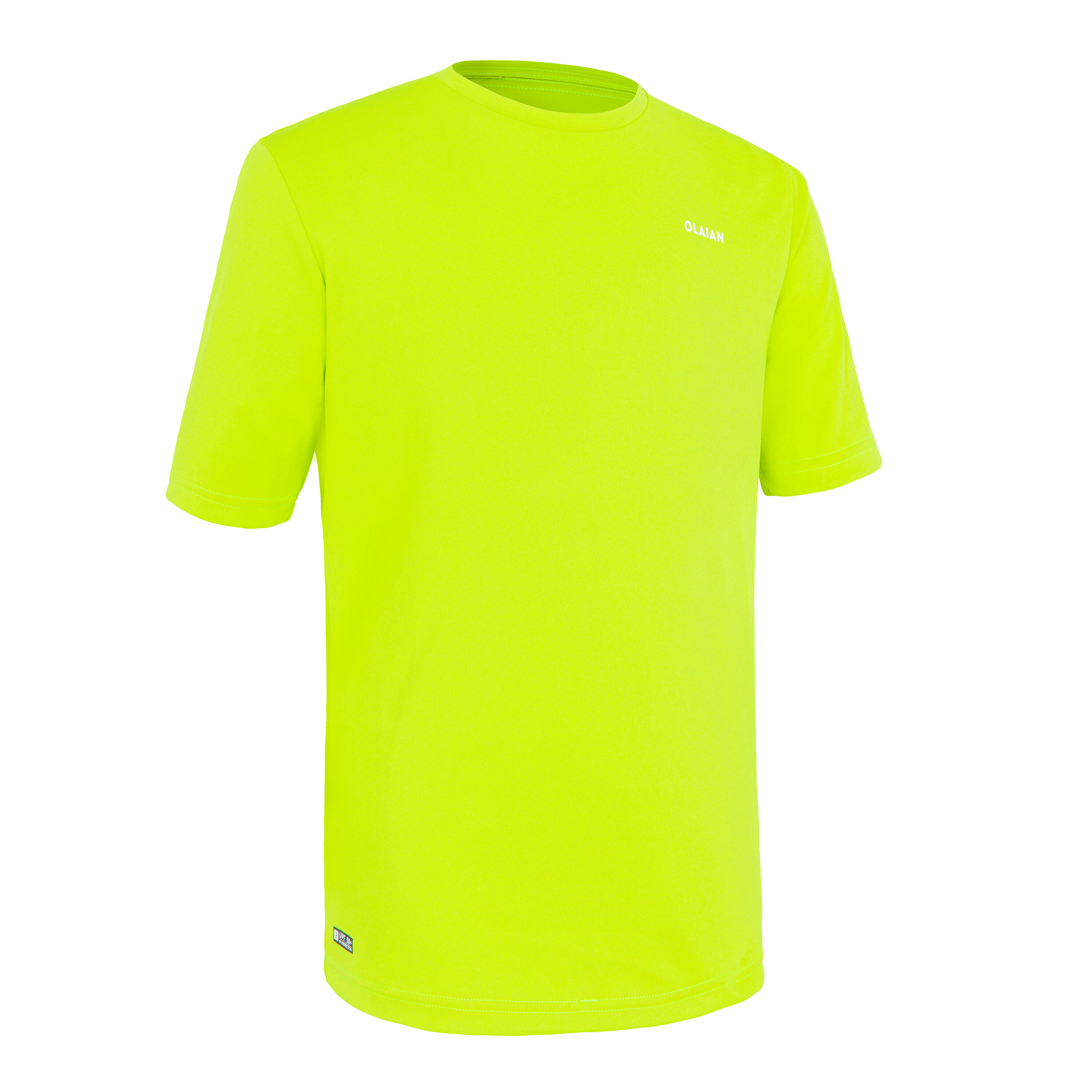 Kids’ water short-sleeved t-shirt anti UV - Green 9/9