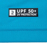 Plava dečja majica kratkih rukava s UV zaštitom WATER TEE