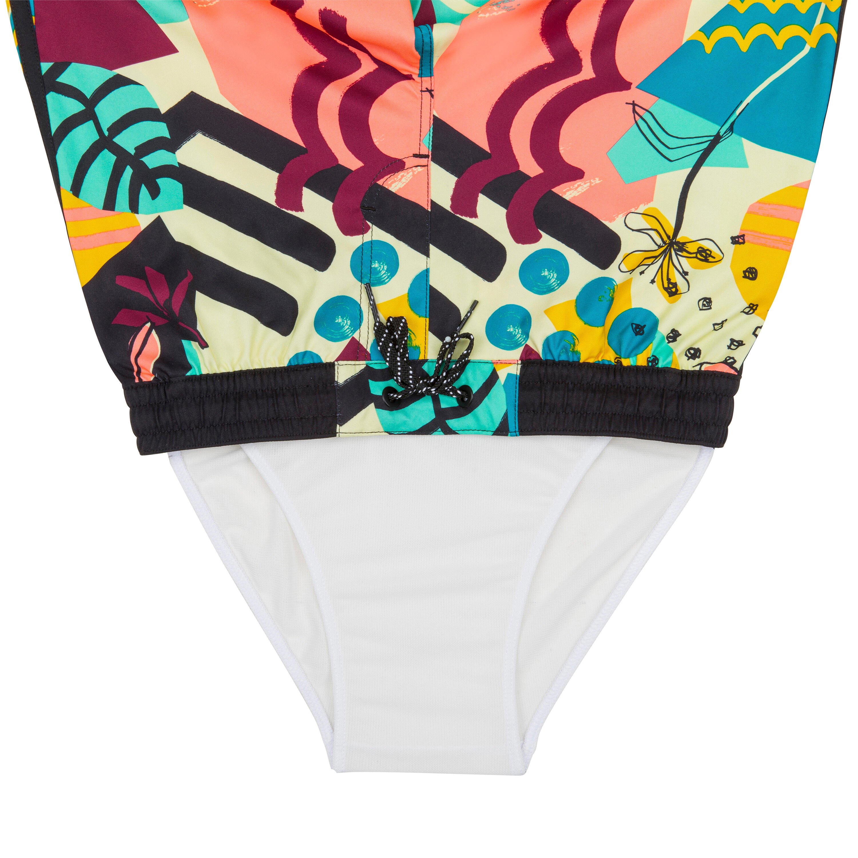 swim shorts 500 multicoloured 7/10