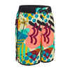 Boardshorts 500 mehrfarbig