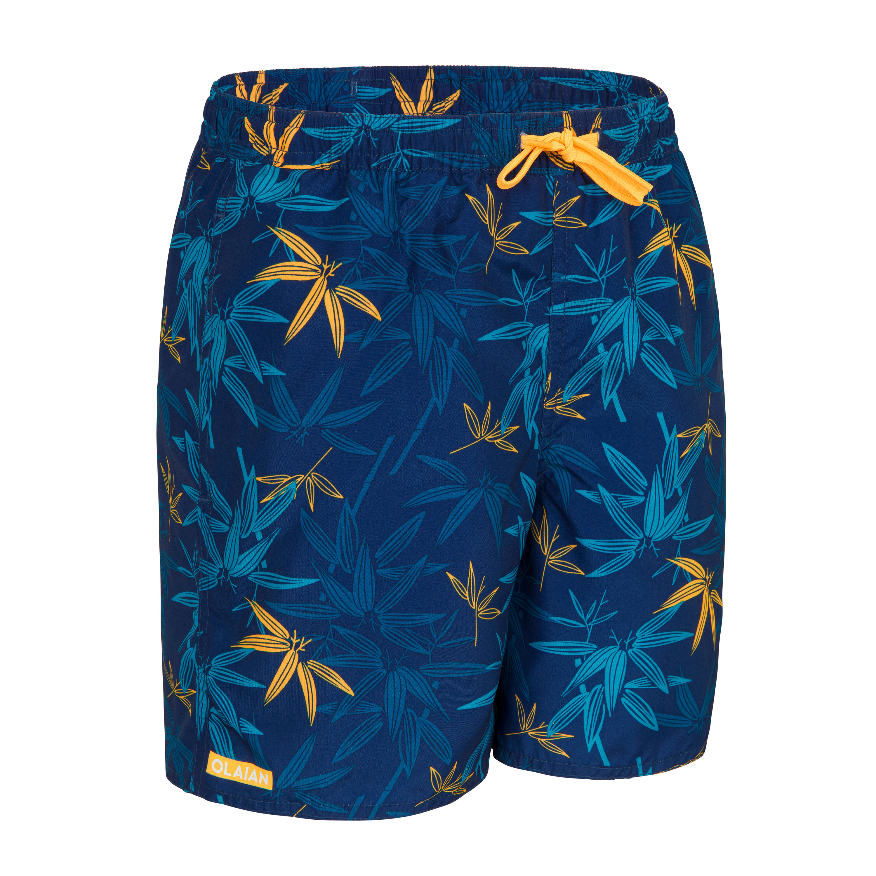 OLAIAN Swim Shorts - Bamboo Navy Blue