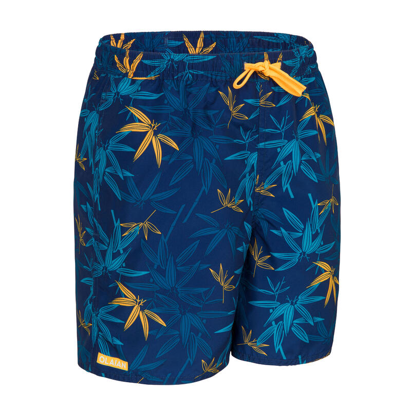 Jr. Guards Girls Youth Junior Guard Boardshort Swim Trunks - Royal Blue - 07, Kids Unisex