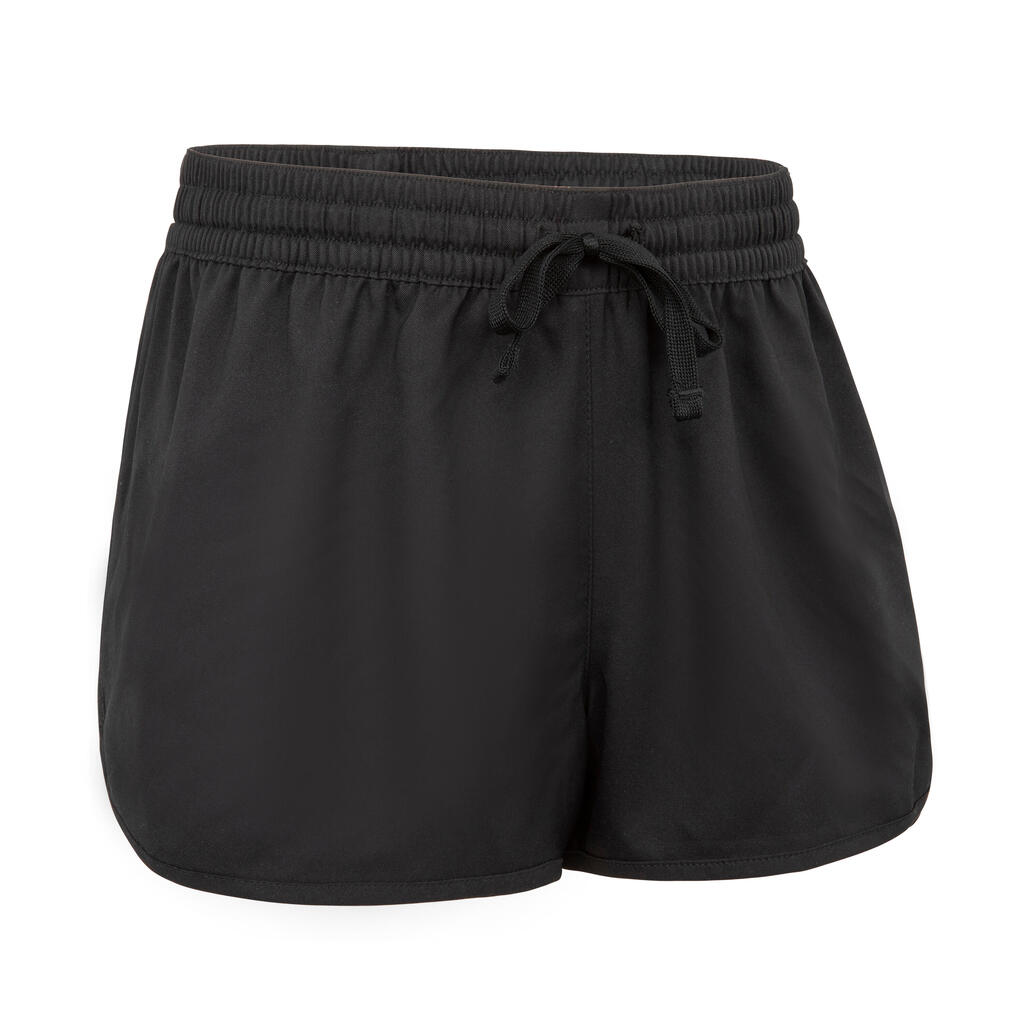 Short de bain Fille - 100 Katy shiso noir