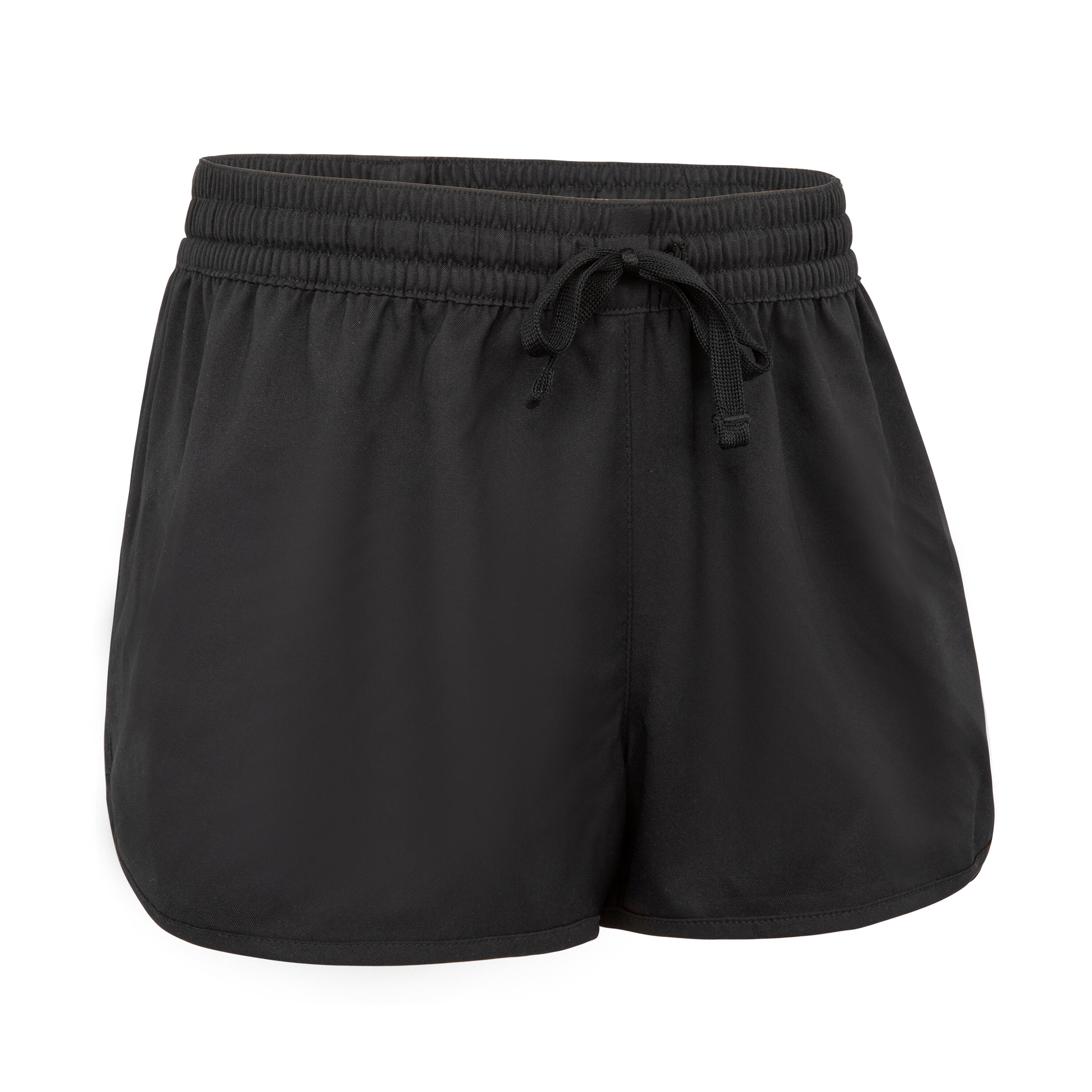 Short de surf – 100 noir - OLAIAN