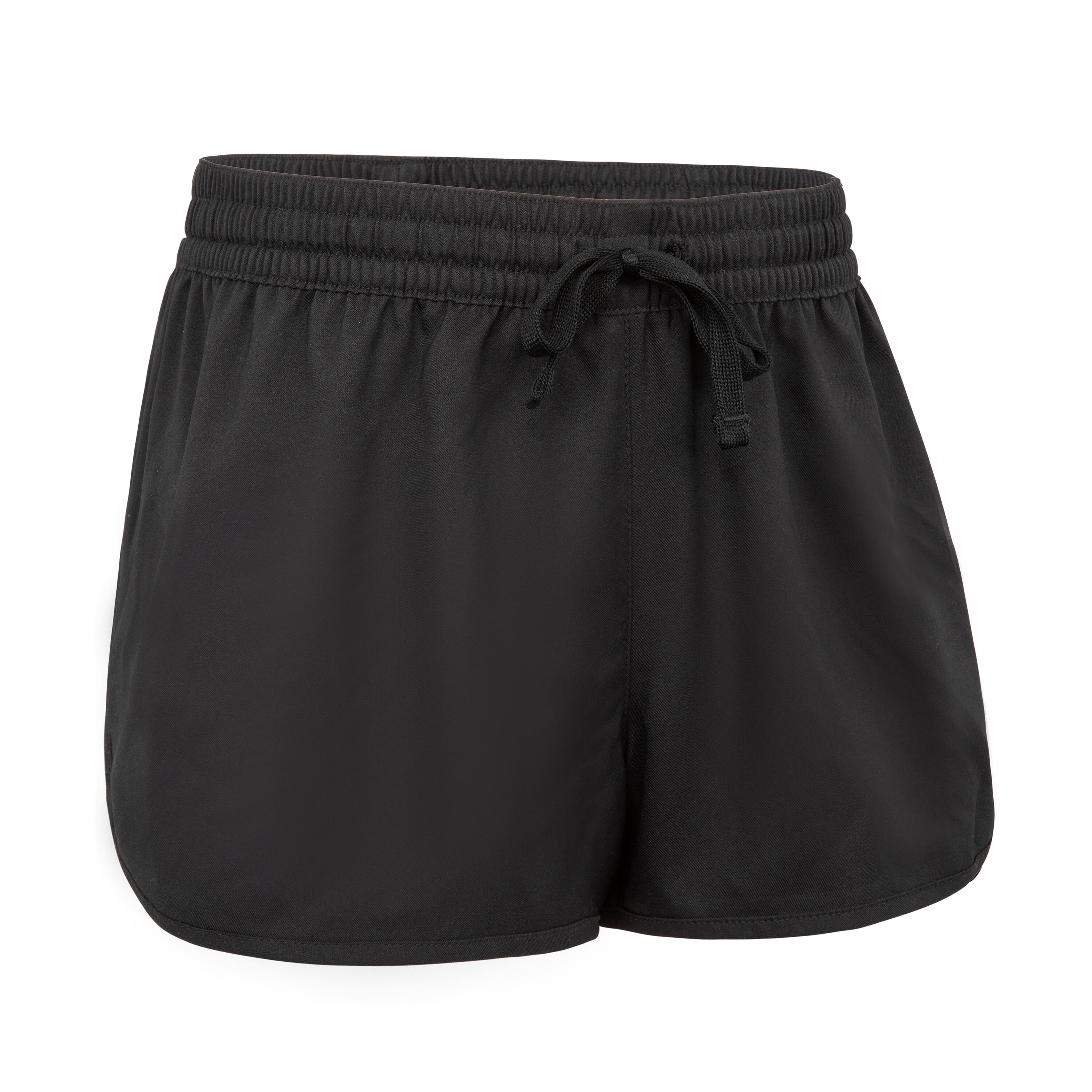 Badshorts 100 Katy Junior Svart