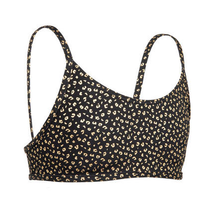 HAUT DE MAILLOT DE BAIN BRASSIERE FILLE 100 ROSE
