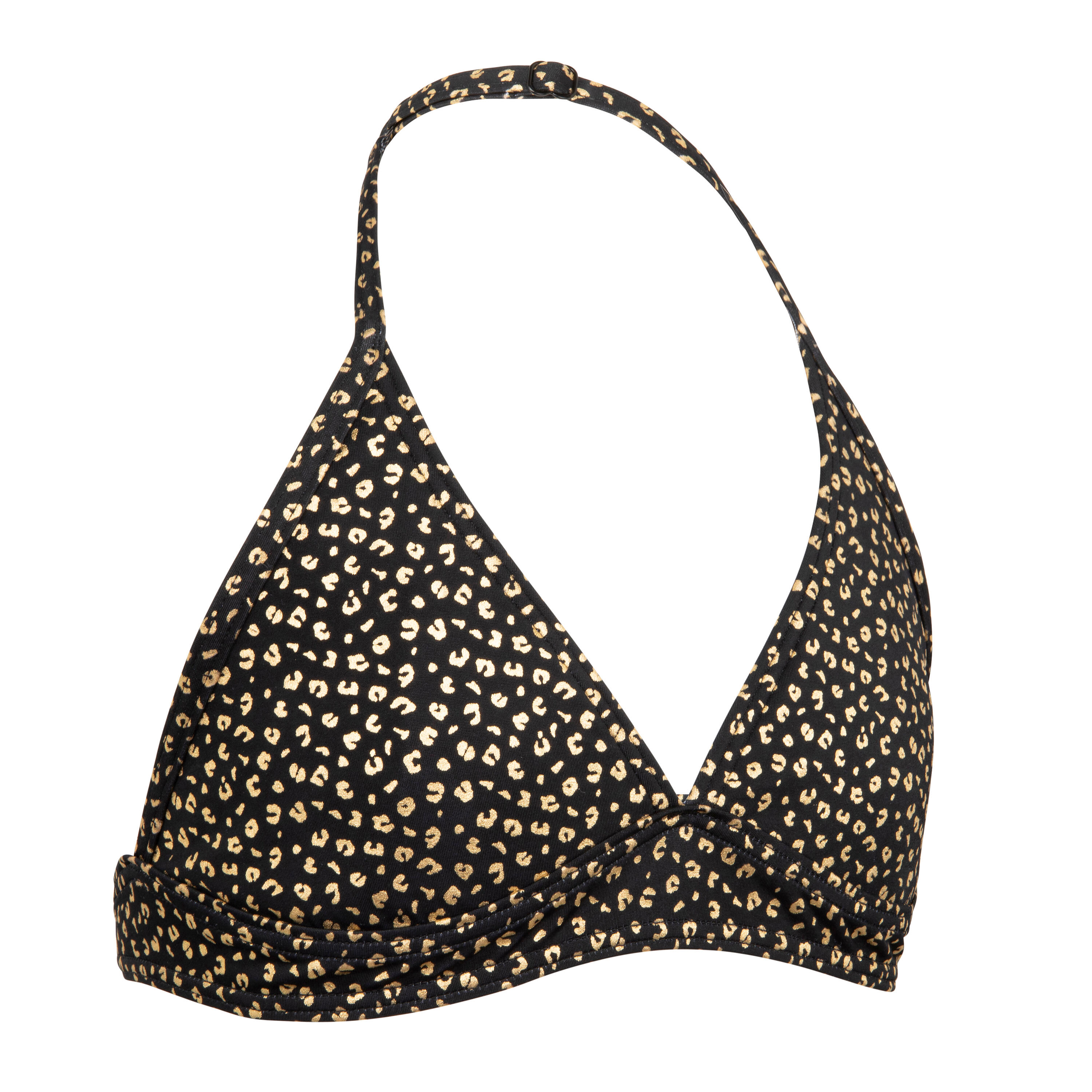 Top Bikini Niña 100 Negro Fular 9/10