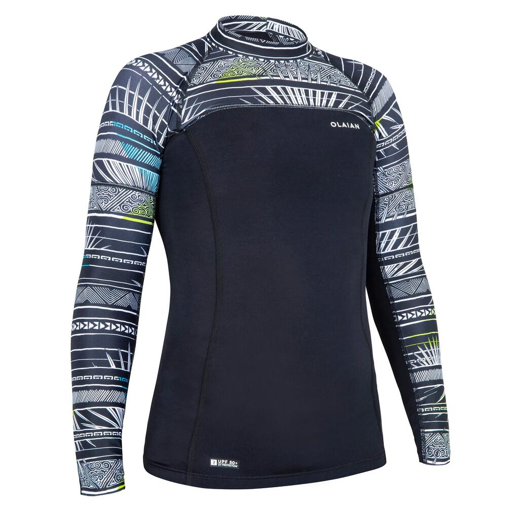 OLAIAN UV-TOP BOY500 LANGARM GEOPALM SCHWARZ