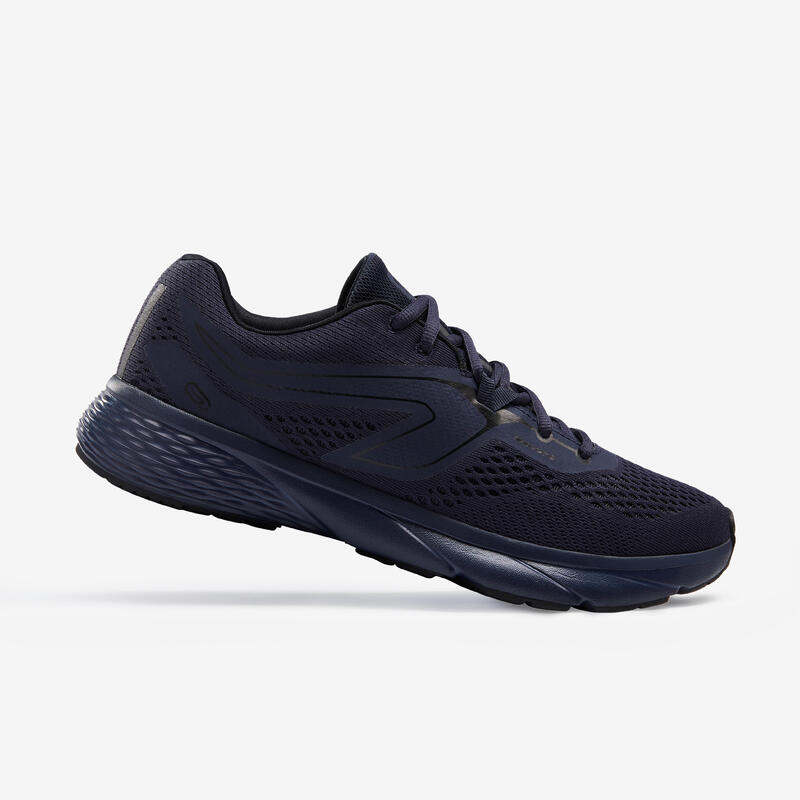 RUN SUPPORT MEN'S RUNNING SHOES DARK BLUE Decathlon