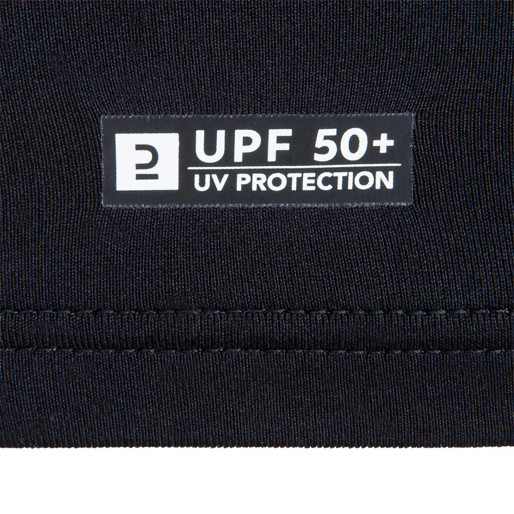 Detské tričko 100 s UV ochranou krátky rukáv tyrkysové