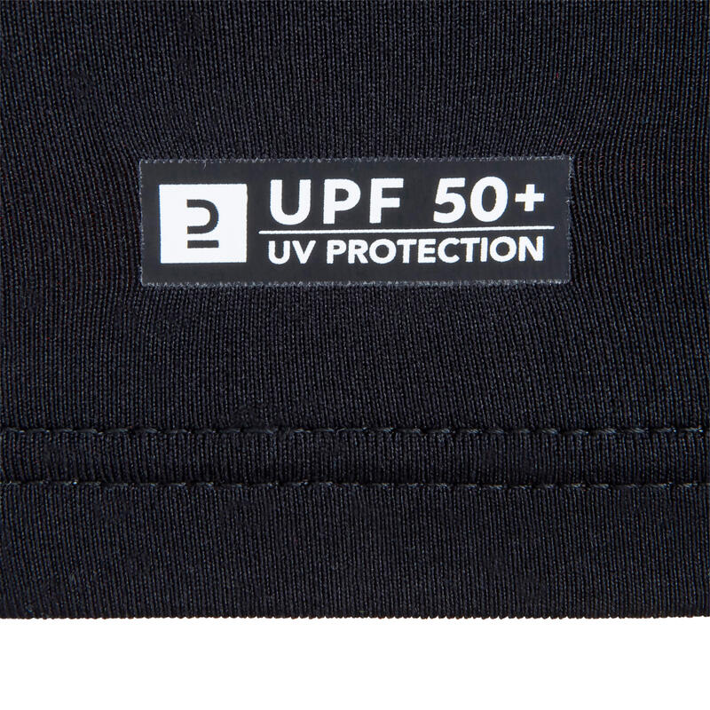Tricou anti-UV Negru Copii 