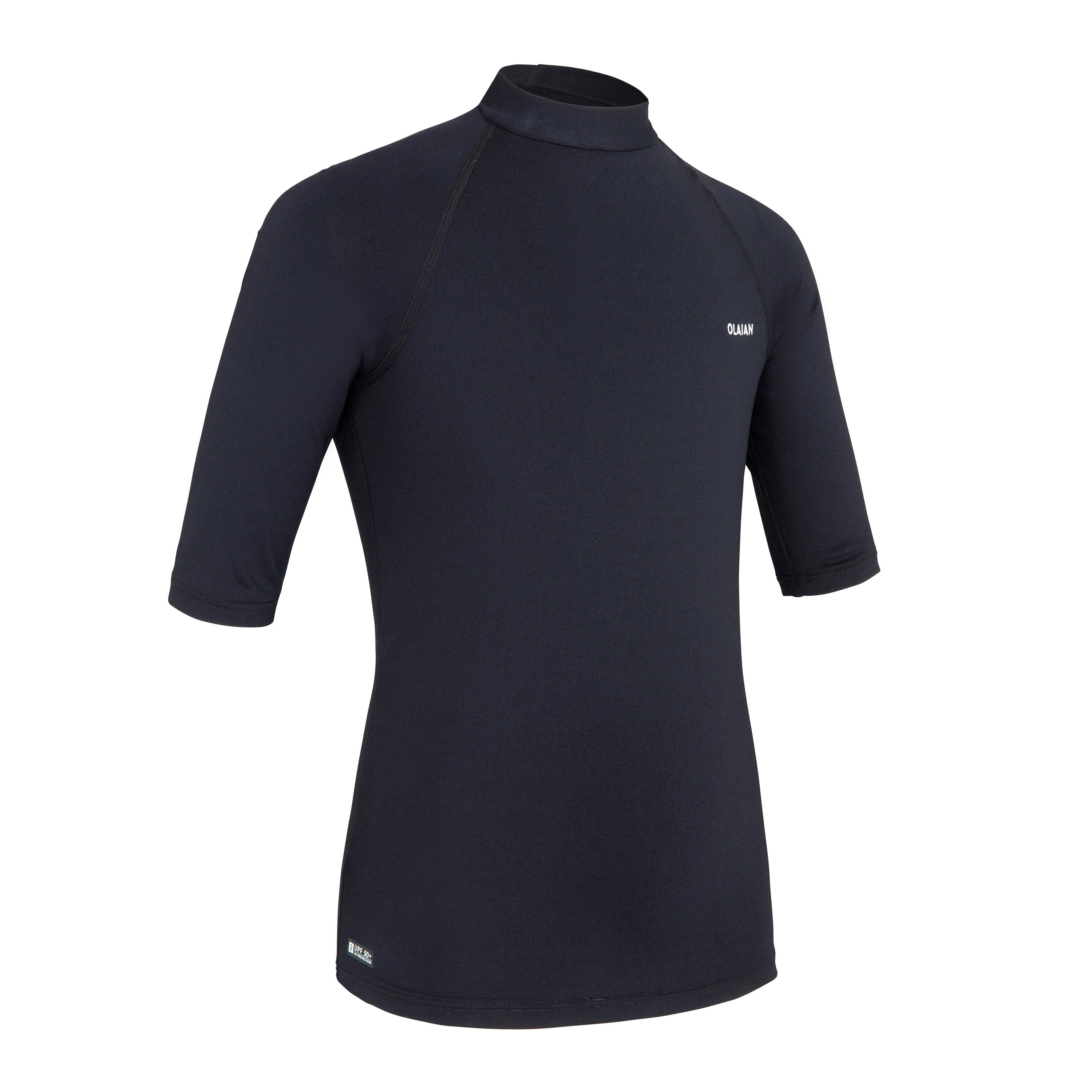 Maillot dermoprotecteur de surf à manches courtes enfant, 100 - OLAIAN