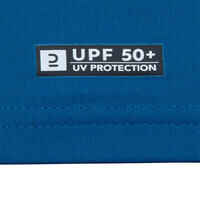 Camiseta protección solar manga larga Niños azul marino