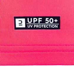 Kids' UV Protection Sun Top - Coral
