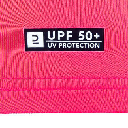 Kids' UV Protection Sun Top - Coral