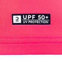 חולצת שמש עם הגנת UV לילדים - קורל