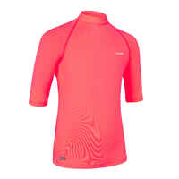 Kids' UV Protection Sun Top - Coral