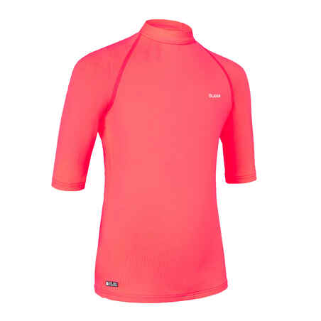 Kids' UV Protection Sun Top - Coral