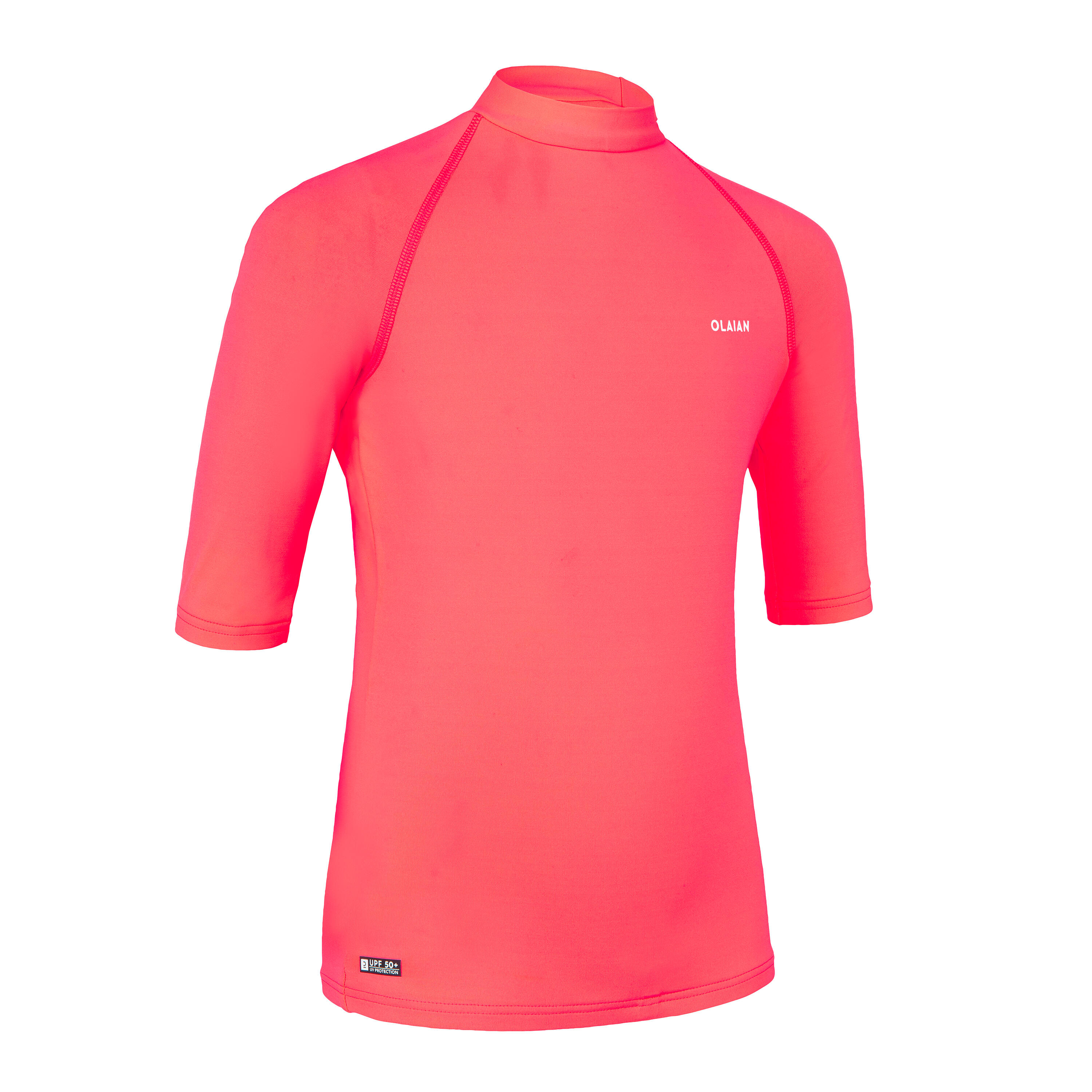 Kids' UV Protection Sun Top - Coral 6/7