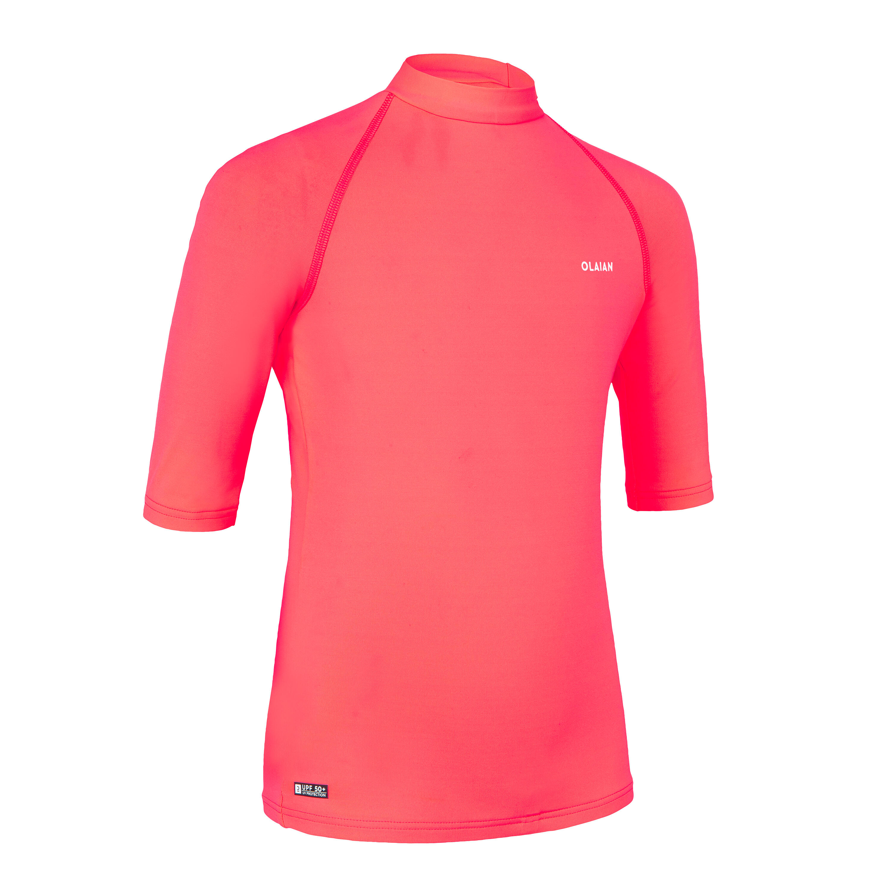 top solaire anti UV junior corail