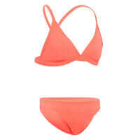 2-piece swimsuit TAMARA 100 - coral