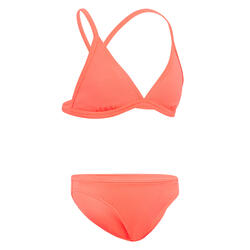 maillot de bain 2 pièces corail TAMARA 100