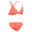 Bikini-Set Mädchen 100 Tamara koralle