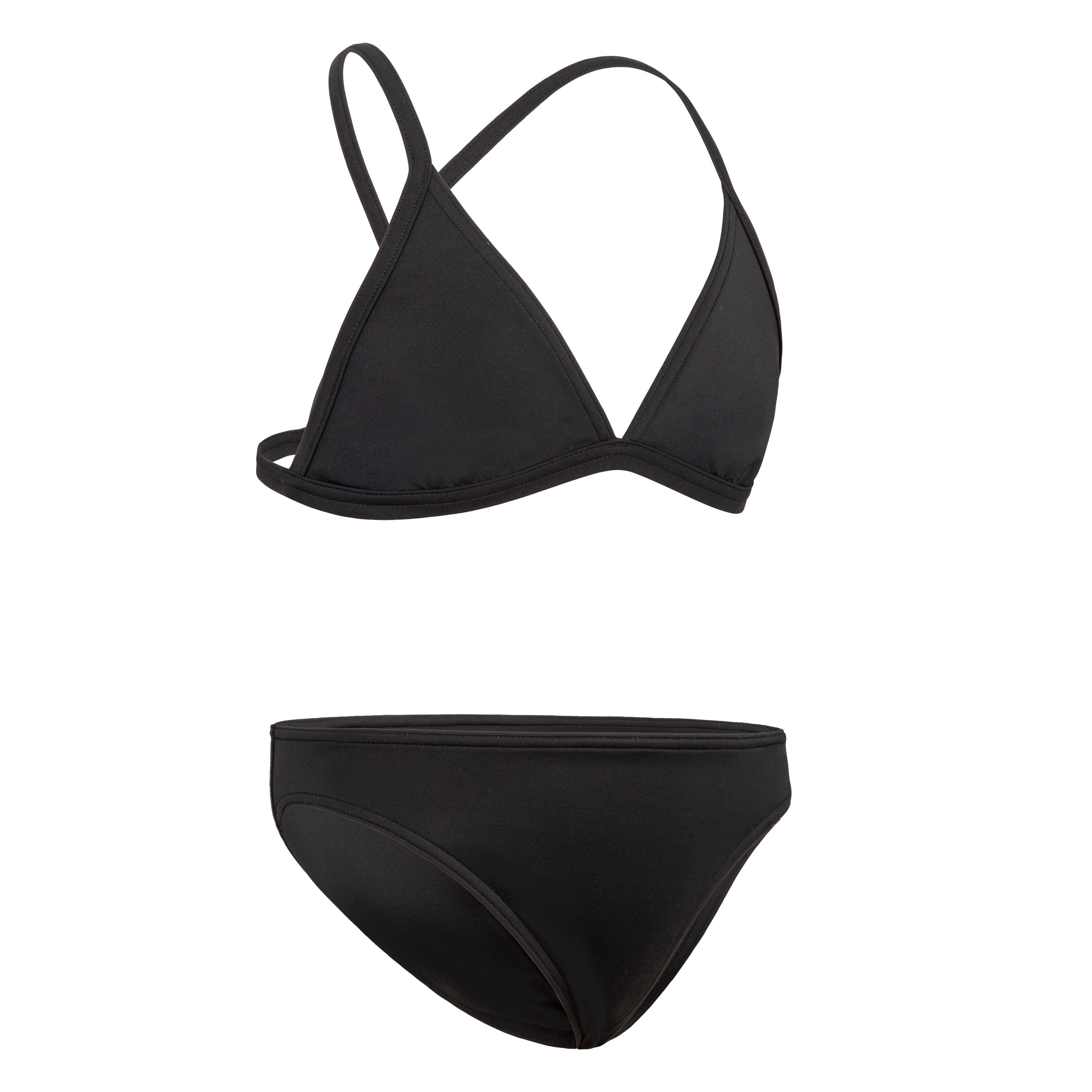 2-piece swimsuit TAMARA 100 black 1/3