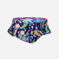 GIRL'S Swimsuit bottom JUNE CORAL