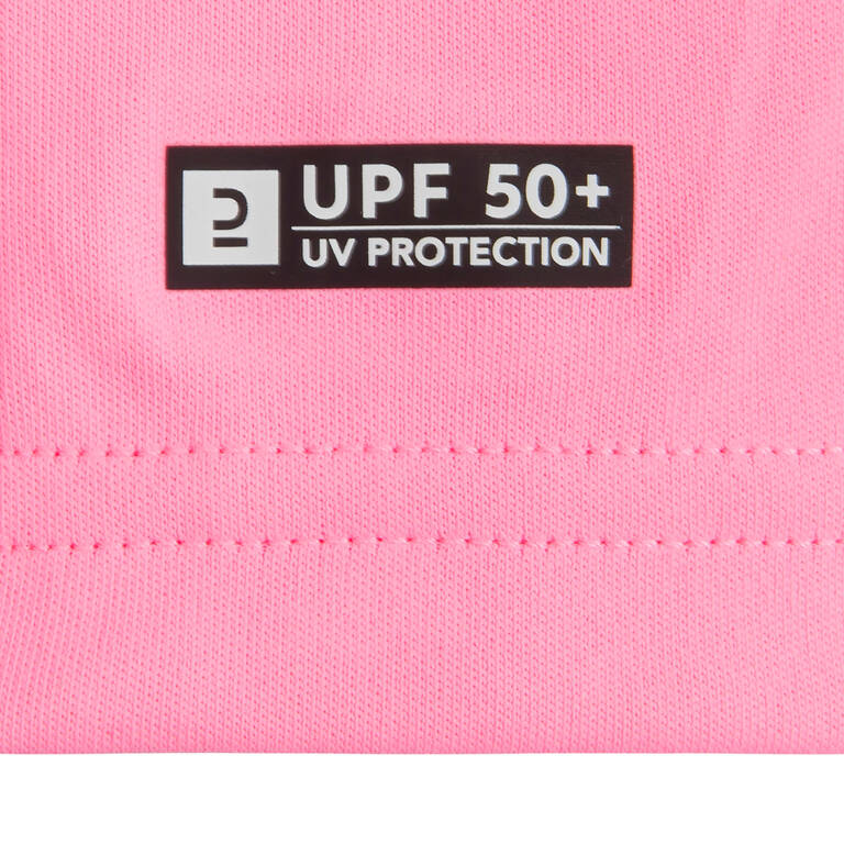 Kaos anak anti UV olahraga air pink