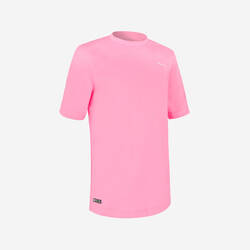 Kaos anak anti UV olahraga air pink