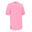 Uv-shirt kind met korte mouwen roze (4-8 j.)