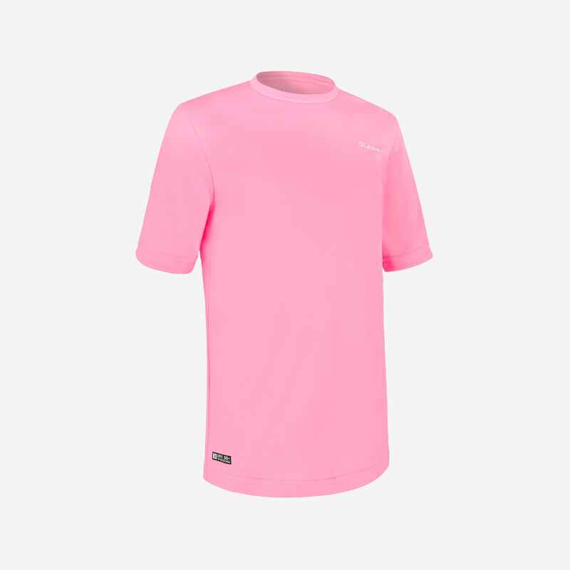 UV-Shirt Kinder UV-Schutz 50+ rosa Media 1