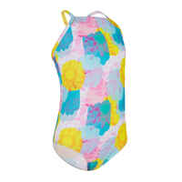 1-piece swimming suit HANALEI 100 multi colour