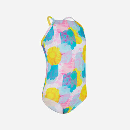 1-piece swimming suit HANALEI 100 multi colour