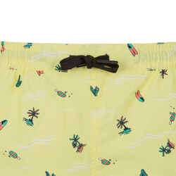 swimming shorts 100 - yellow