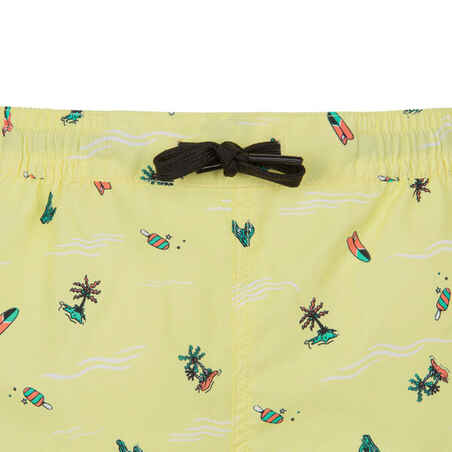 swimming shorts 100 - yellow