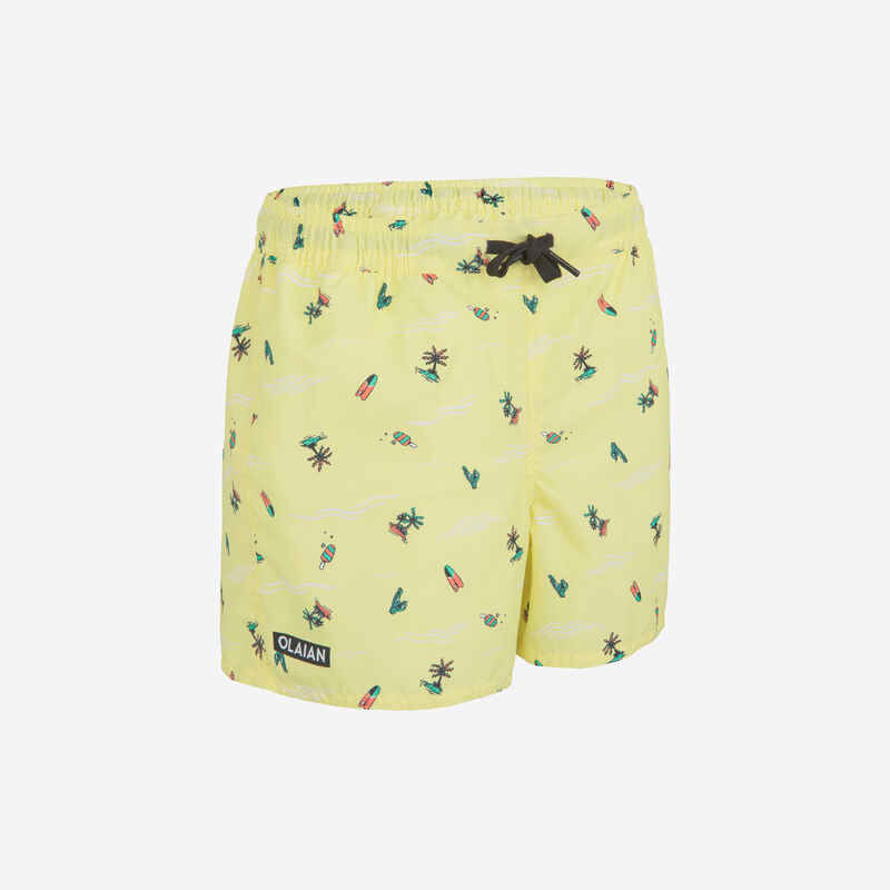 swimming shorts 100 - yellow