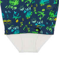 BOY'S SWIMMING SHORTS NAVY BLUE