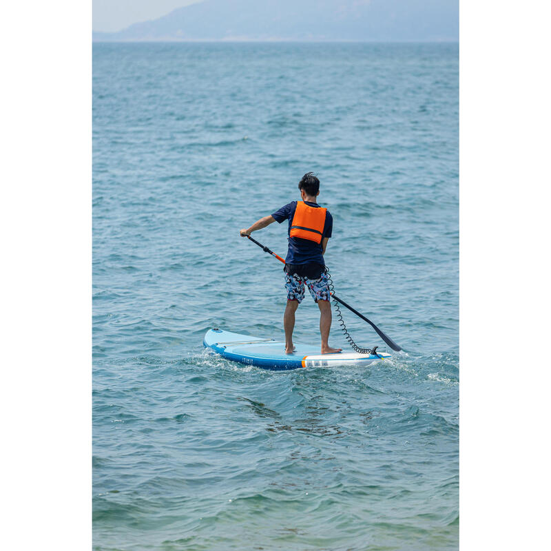 Pagaia de stand up paddle, desmontável e regulável (170 -210cm) fibra e carbono