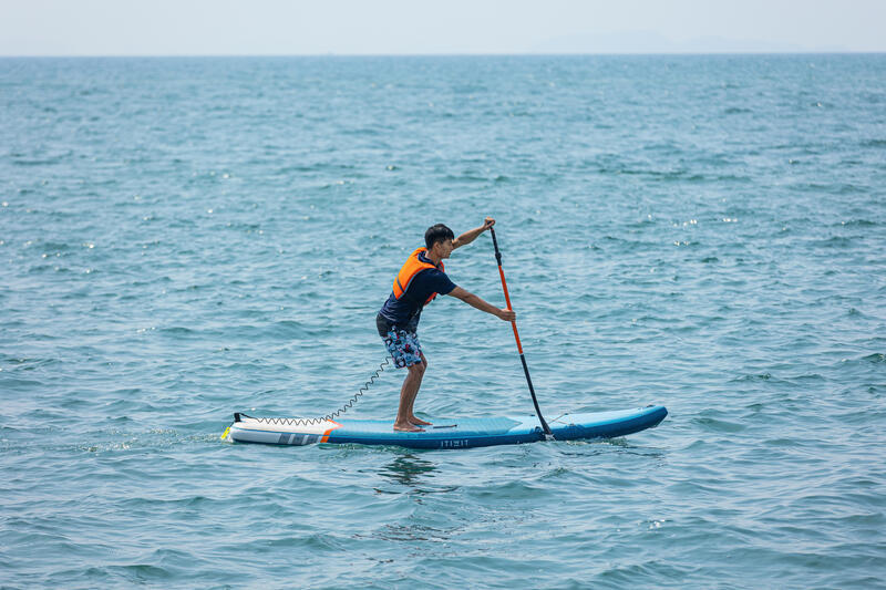 Pagaj do SUP Itiwit 170-210 cm składany regulowany włókno+karbon