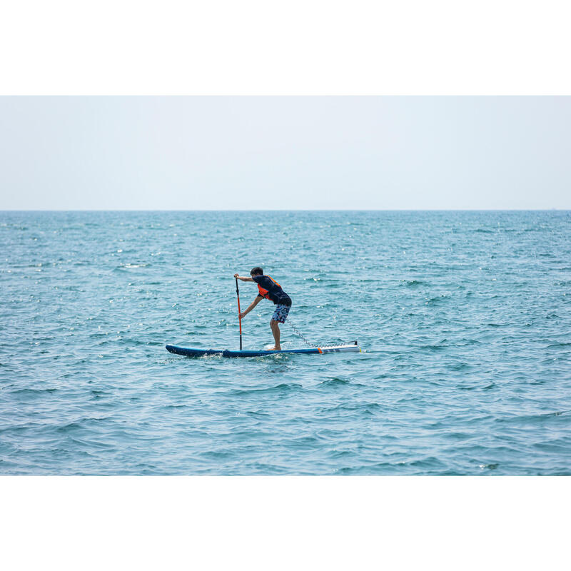 Pagaie de stand up paddle, démontable et réglable (170 -210cm) fibre et carbone