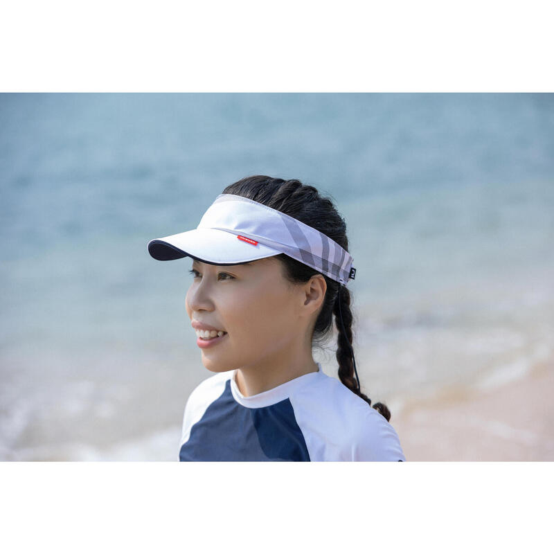航海遮陽帽 500－白色（男款、女款、兒童款）
