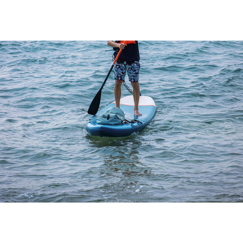 Saco Rolo de Stand Up Paddle Estanque 30L Caqui