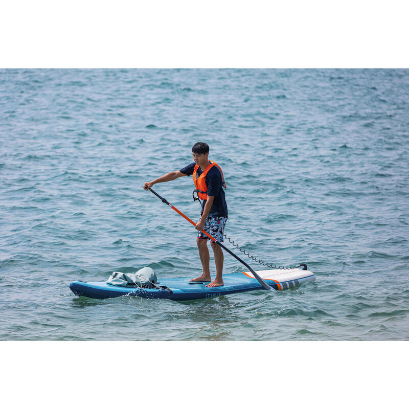 Saco Rolo de Stand Up Paddle Estanque 30L Caqui